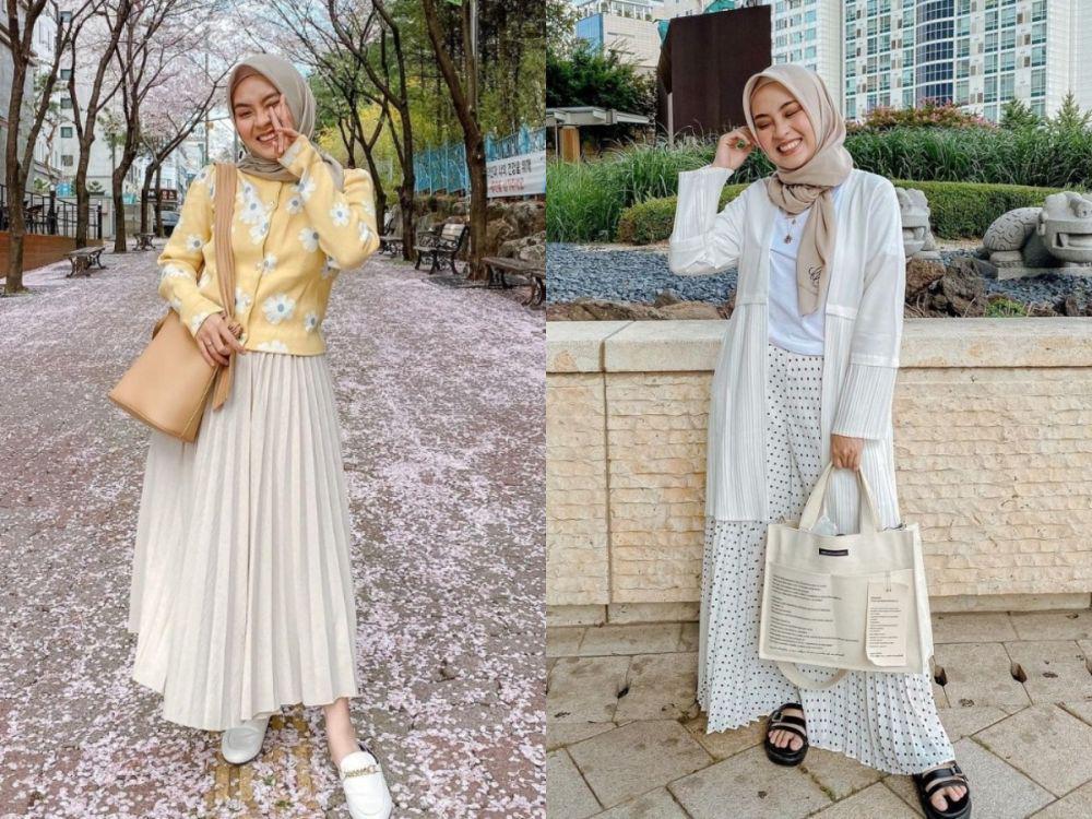 9 Rekomendasi Outfit untuk Bukber ala Bianca Kartika, Manis Banget