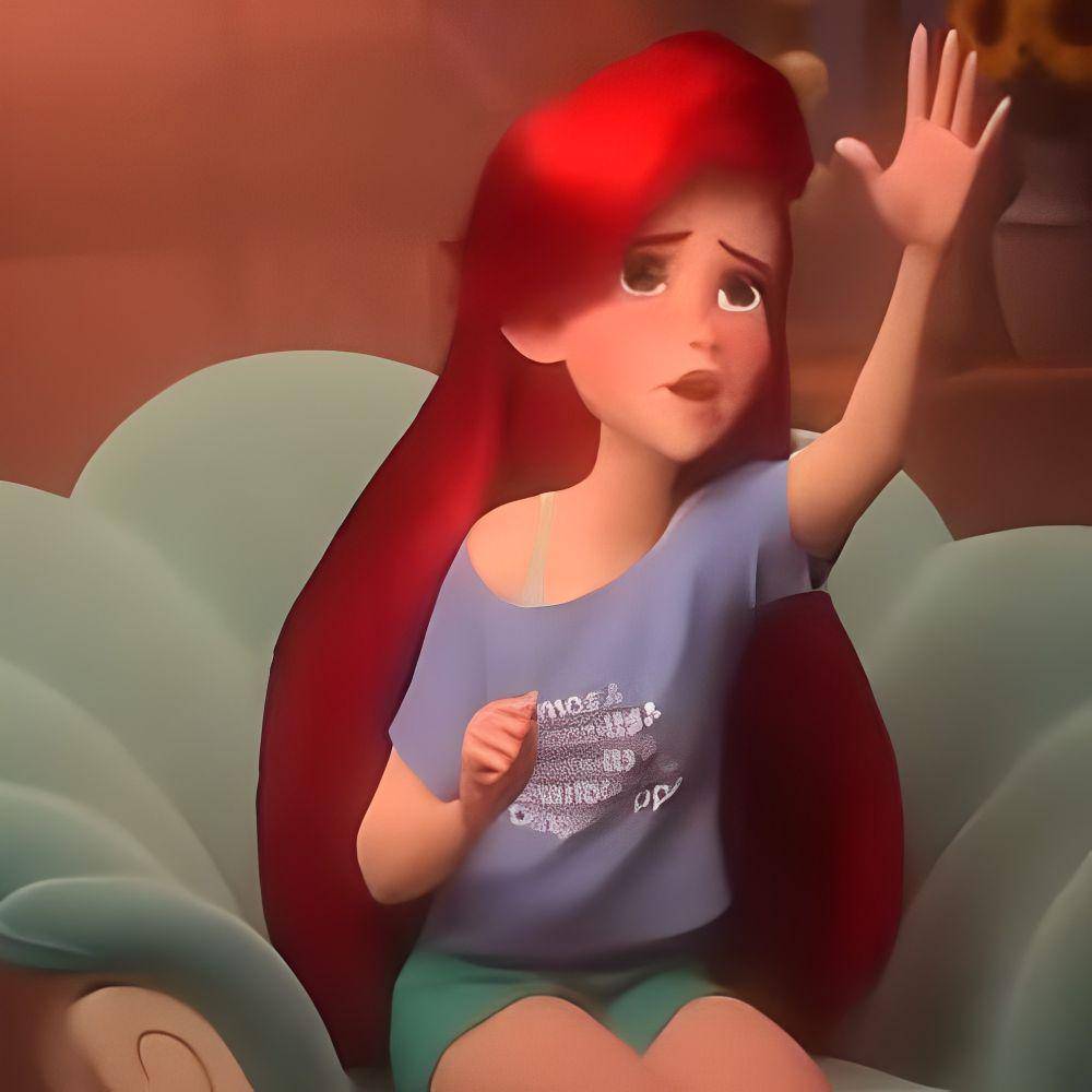 putri Ariel di Ralph Breaks the Internet (2018) (youtube.com/INAHQ id)