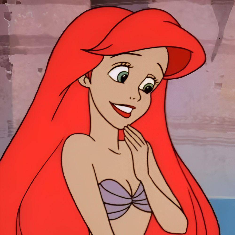 putri Ariel di The Little Mermaid: The Series (1992) (youtube.com/TheLittleMermaidHD)