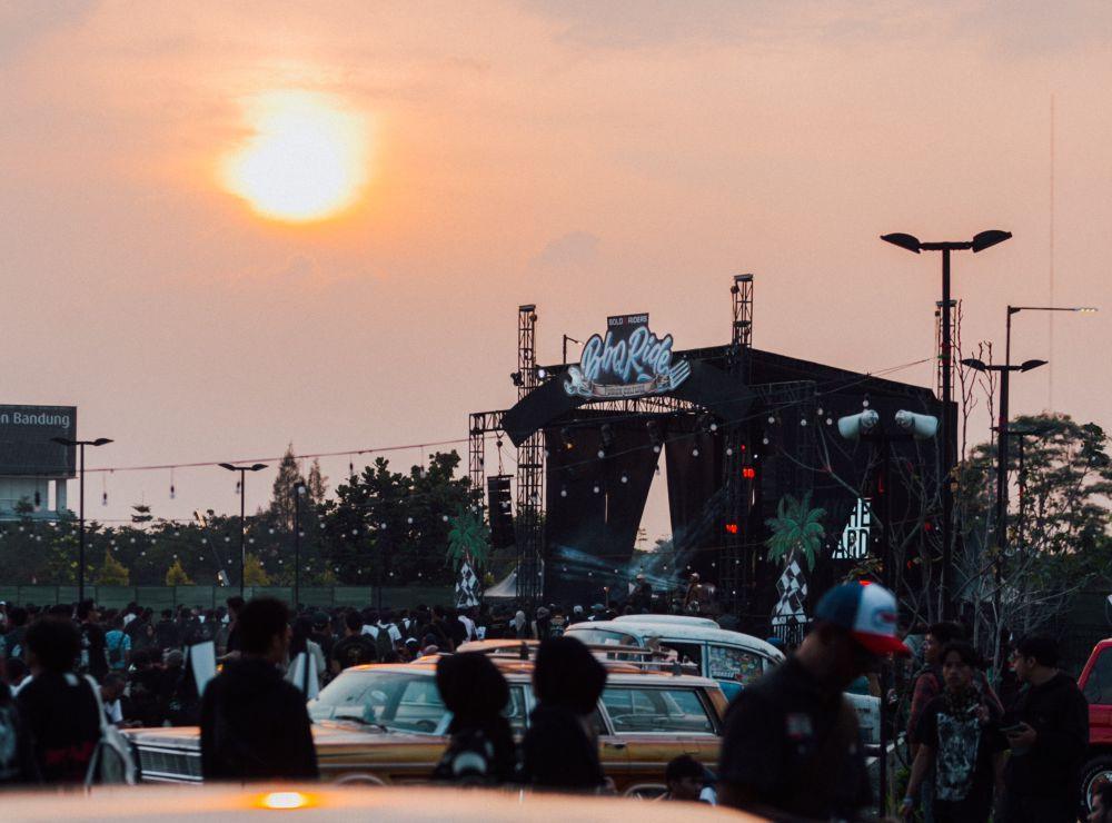 Deus Ex Machina Indonesia Ramaikan Ajang BBQ Ride 2023