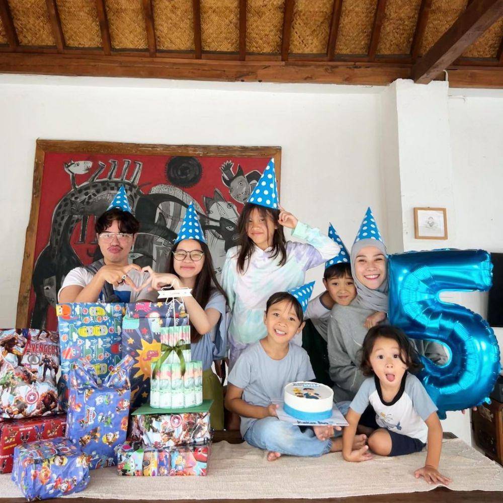 momen Bhre Kata ultah ke-5 (instagram.com/zaskiadyamecca)
