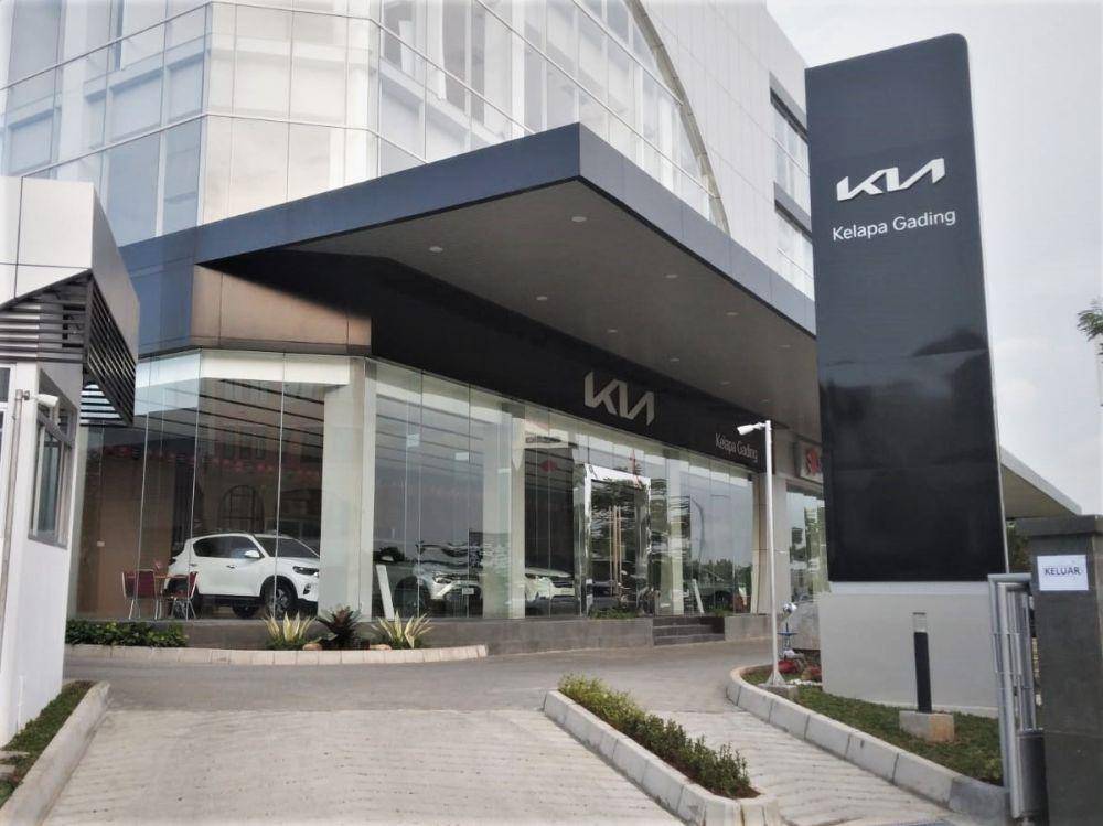 Ilustrasi dealer Kia (dok. Kia)