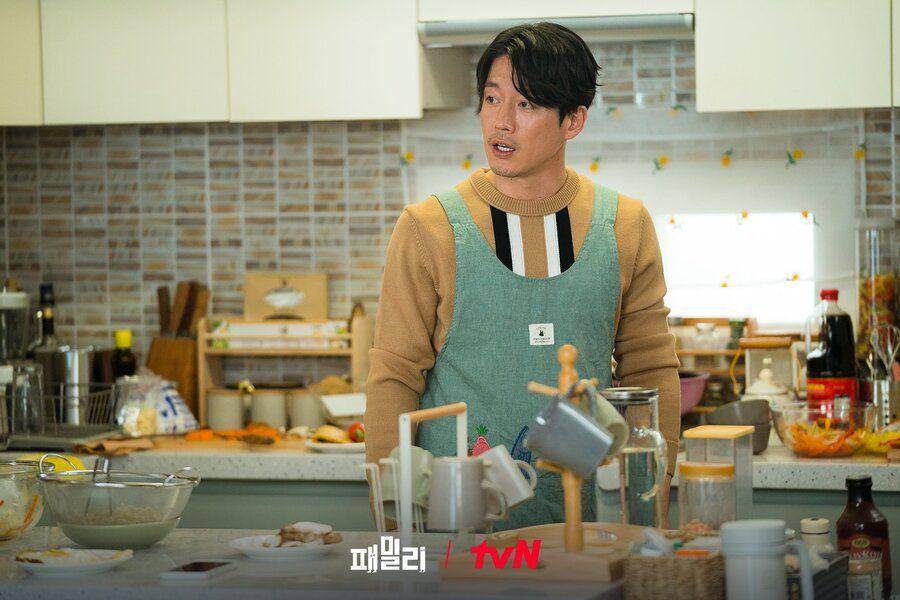 Jang Hyuk di Family (twitter.com/CJnDrama)