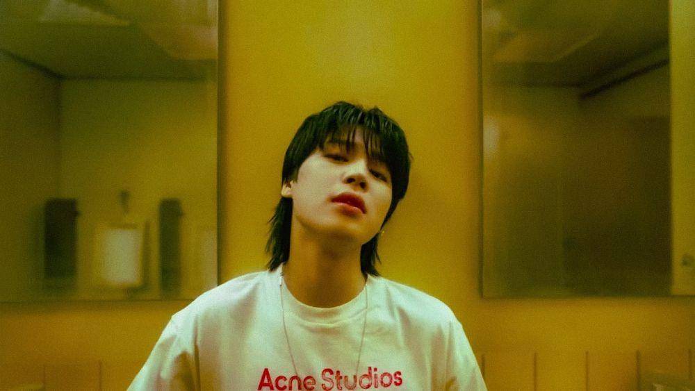 Jimin BTS dalam MV Like Crazy (youtube.com/HYBE Labels)