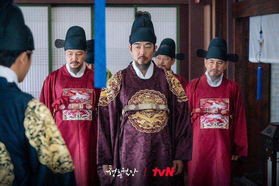 Lee Jong Hyuk di Our Blooming Youth (twitter.com/CJnDrama)
