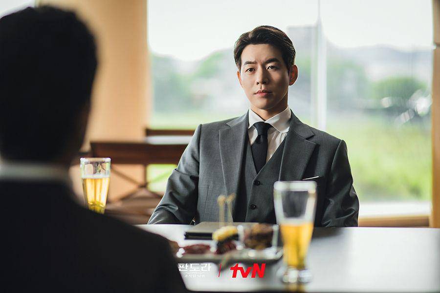 Lee Sang Yoon di Pandora: Beneath the Paradise (twitter.com/CJnDrama)