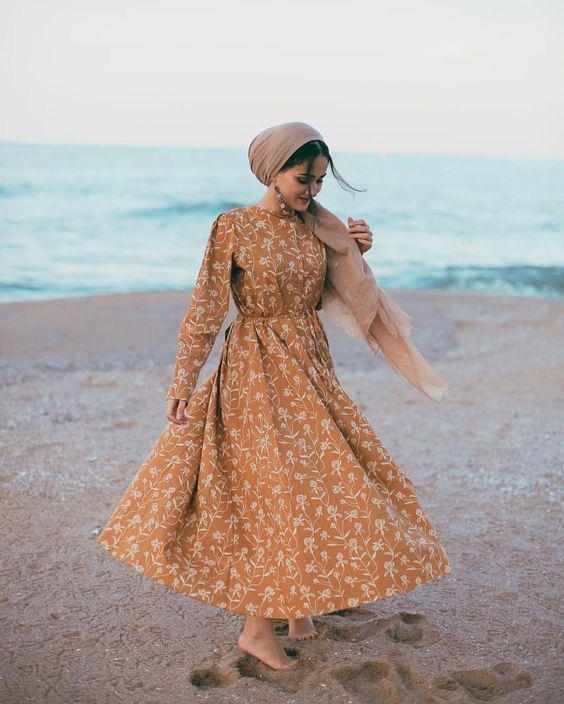 floral dress (pinterest.com)