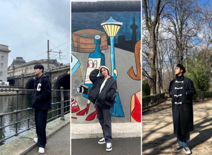 10 Ide OOTD Nuansa Hitam ala Member ATEEZ, Look-nya Trendi Abis!