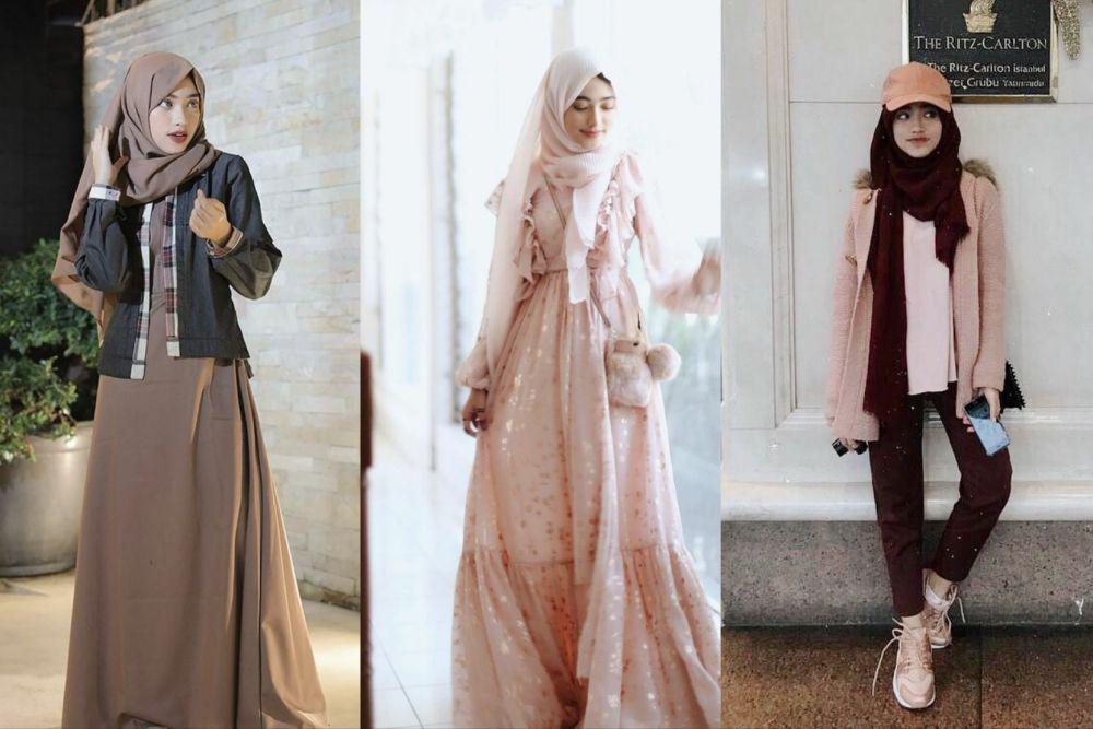 9 Inspirasi OOTD Nuansa Earth Tone ala Shirin Al Athrus, Stunning!