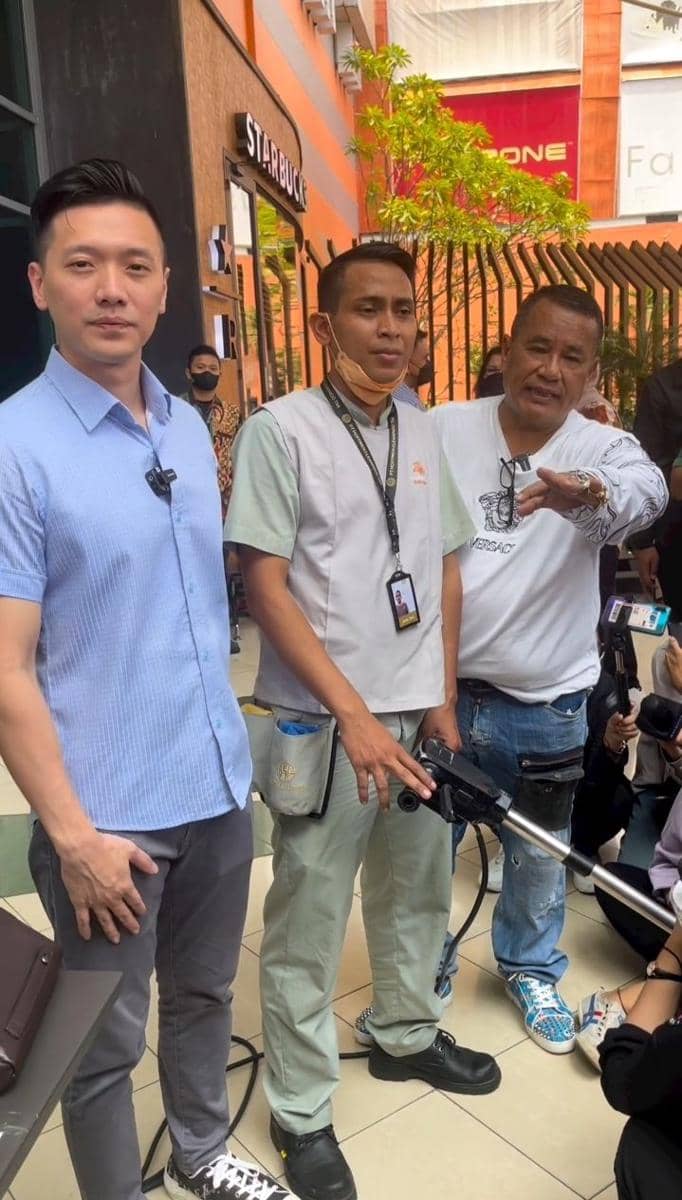 potret Hotman Paris dan Edi Sonjaya (instagram.com/hotmanparisofficial)