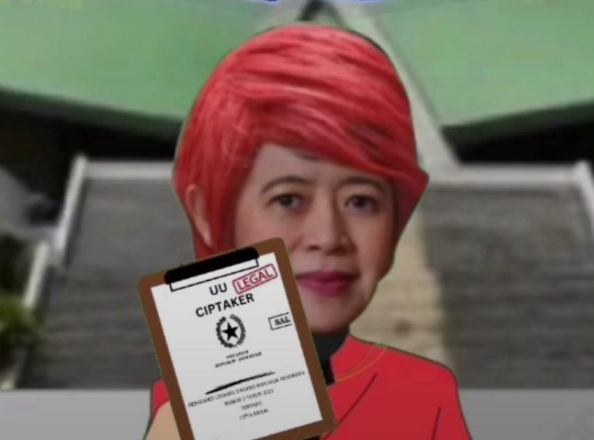 Penjelasan BEM FISIP UB soal Meme Puan Jadi Pesulap Merah