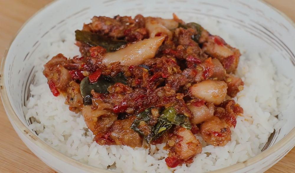 Resep Sambal Cumi Teri, Lauk Simpel Untuk Menu Makan Sahur