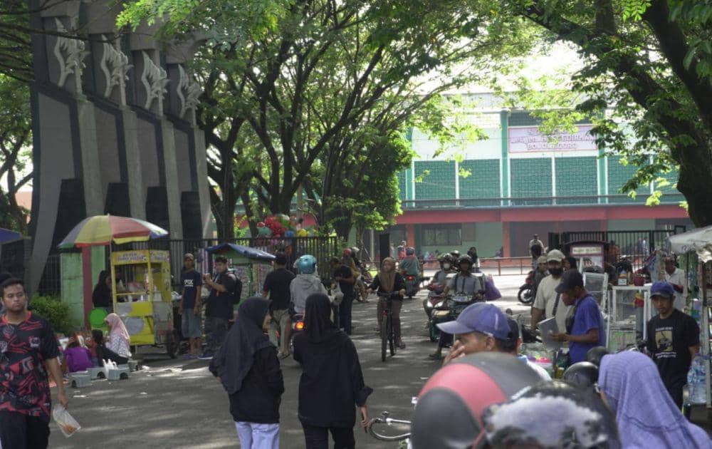Selama Ramadan, CFD di Bojonegoro Ditiadakan
