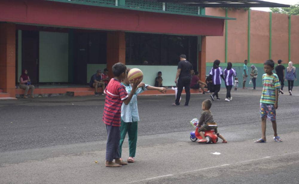 Kegiatan car free day di Bojonegoro ditiadakan. Dok Istimewa