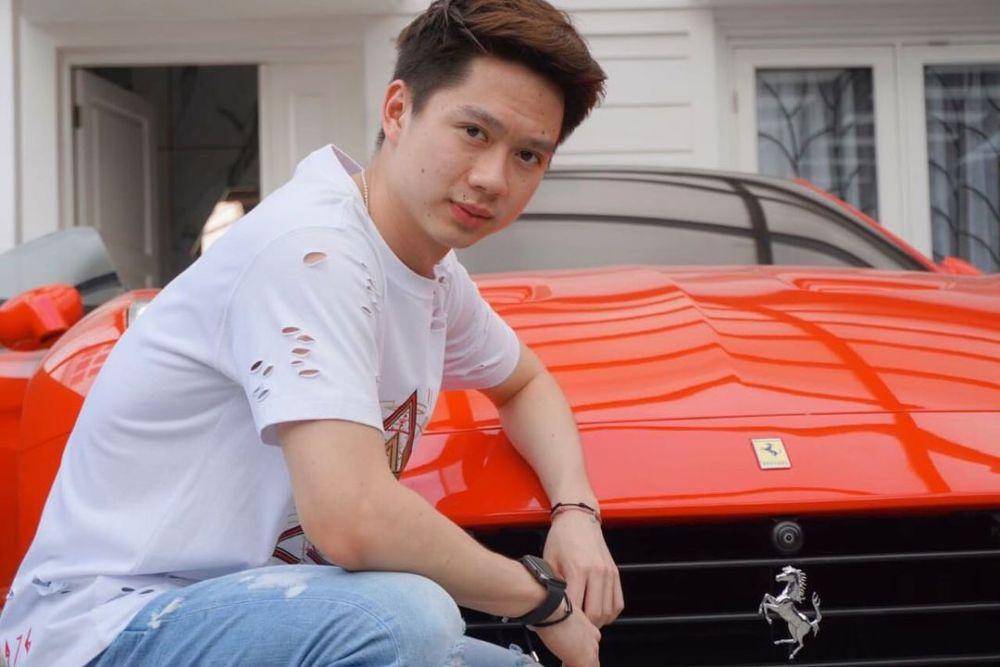 Kevin Sanjaya memiliki mobil Ferrari (instagram.com/kevin_sanjaya)