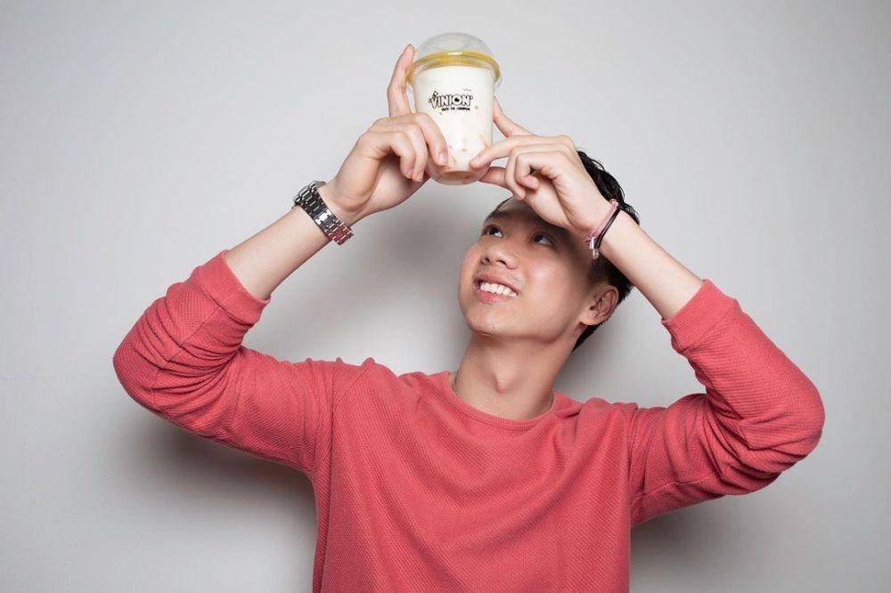Kevin Sanjaya memiliki bisnis minuman bernama Vinion (instagram.com/kevin_sanjaya)