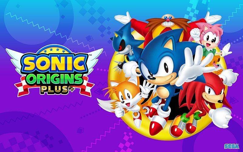 Key Visual Sonic Origins Plus. (Dok. SEGA/Sonic Origins Plus)