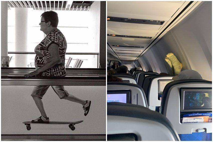 momen membingungkan di dalam pesawat dan bandara (reddit.com/user/a-o-leary | reddit.com/user/SeriouslyPeople-Why)