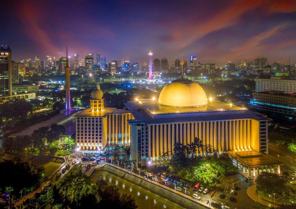 7 Masjid di Jakarta yang Unik dan Sering Jadi Tujuan Wisata