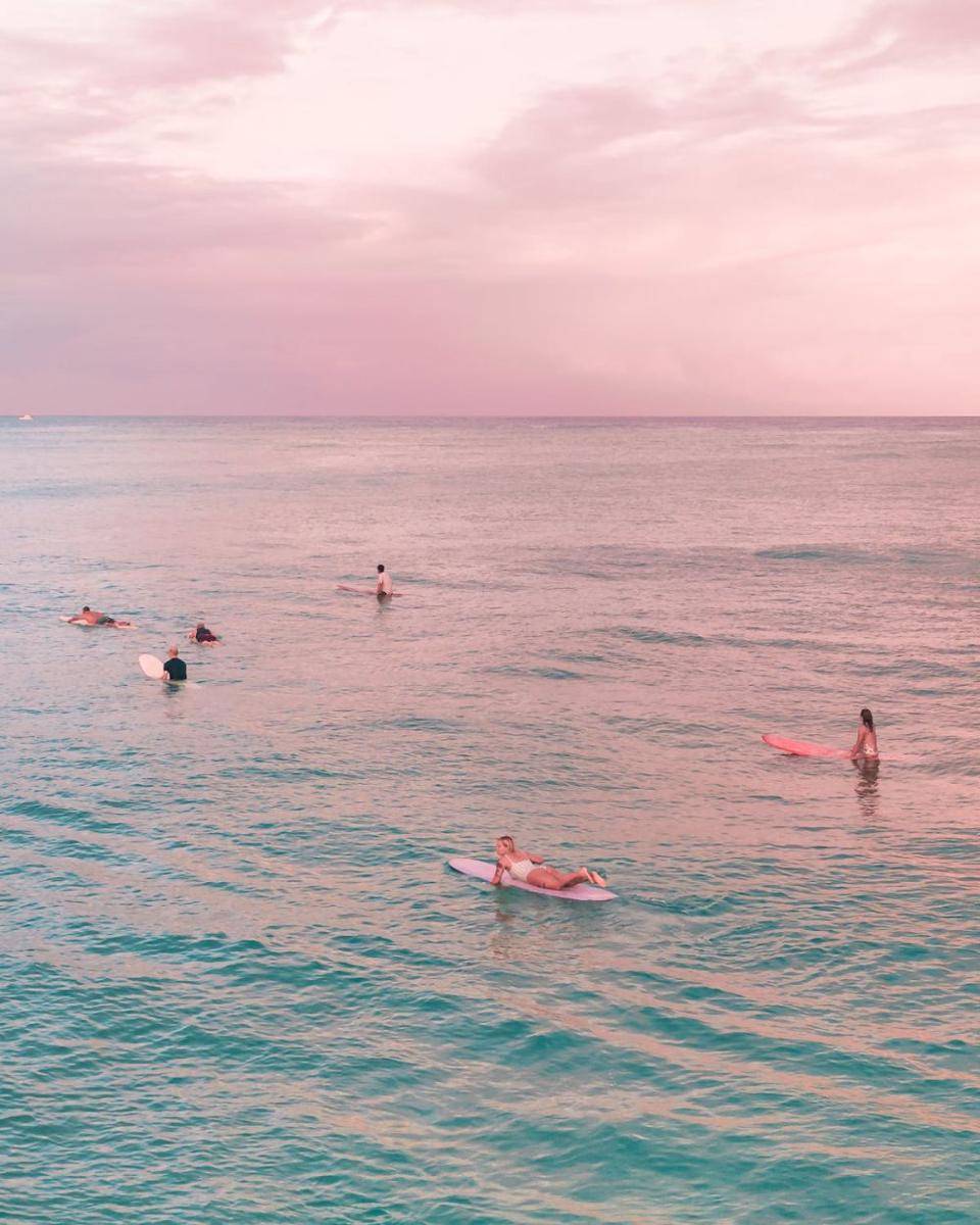 Ilustrasi Honolulu, Oahu (pexels.com/id-id/@jess-vide)