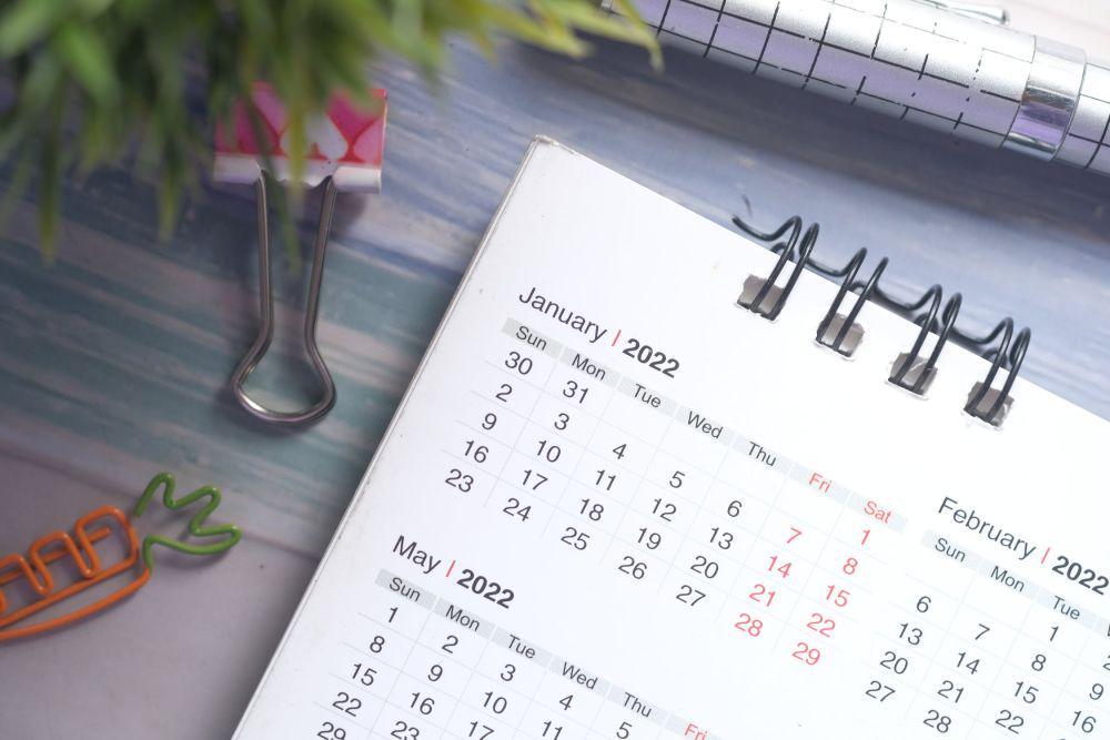 Ilustrasi kalender (pexels.com/Towfiqu barbhuiya)