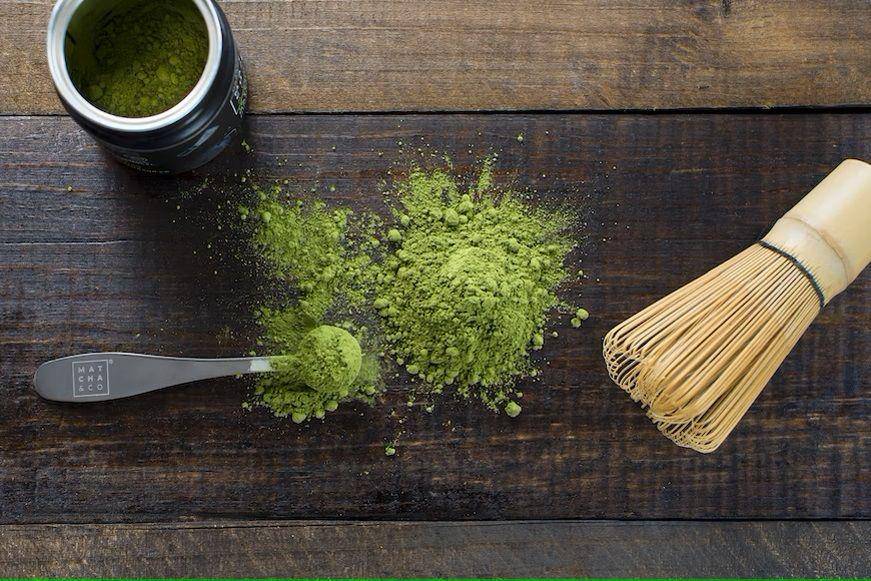 ilustrasi bubuk matcha (unsplash.com/Matcha & CO)