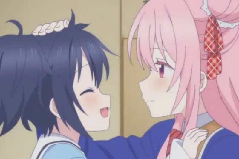 cuplikan anime Happy Sugar Life (dok. Ezola/Happy Sugar Life)