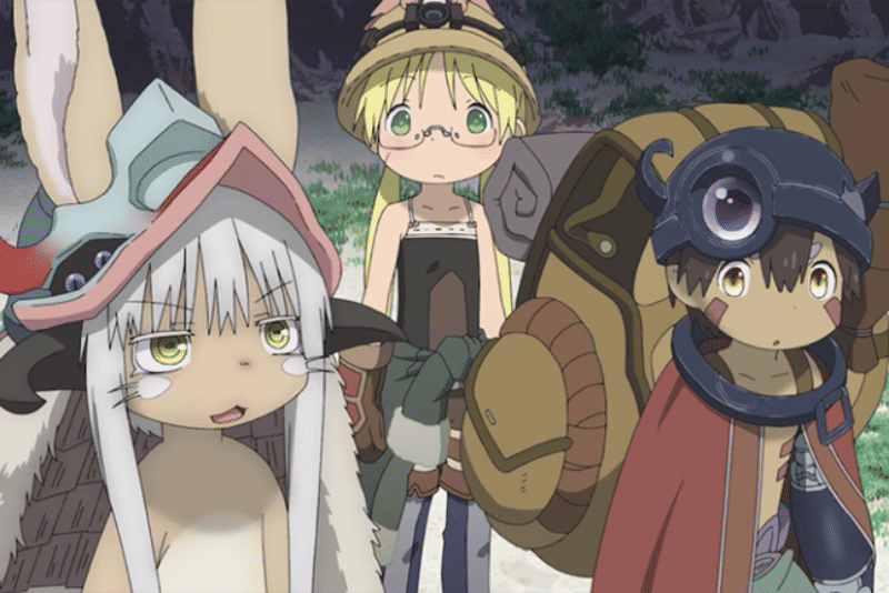 cuplikan anime Made in Abyss (dok. Kinema Citrus/Made in Abyss)