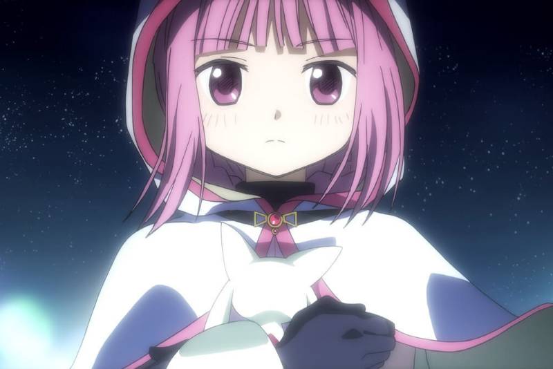 cuplikan anime Mahou Shoujo Madoka Magica (dok. Shaft/Mahou Shoujo Madoka Magica)