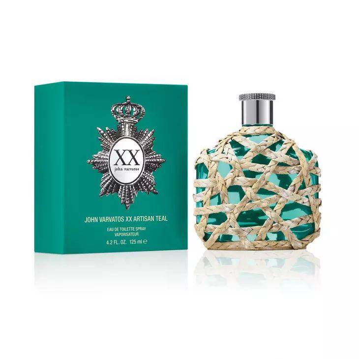 John Varvatos XX Artisan Teal Man EDT (dok. John Varvatos)