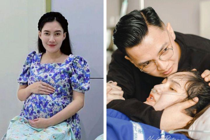 10 Potret Perjalanan Hamil Nella Kharisma hingga Lahiran Anak Kedua