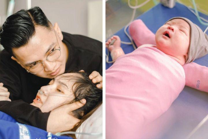9 Momen Detik-detik Nella Kharisma Melahirkan Anak Kedua, Ibu Tangguh