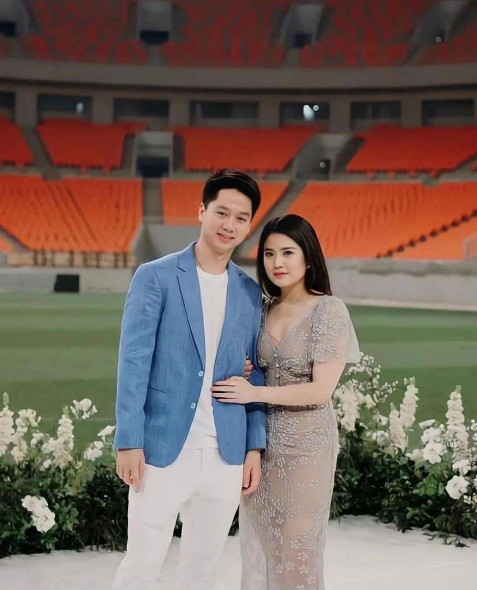 Potret Kevin Sajaya dan Valencia Tanoesoedibjo (instagram.com/jonathanwongso)