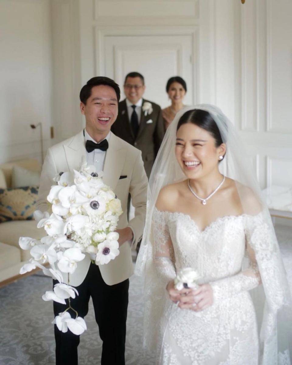 Potret Kevin Sajaya dan Valencia Tanoesoedibjo (instagram.com/jonathanwongso)