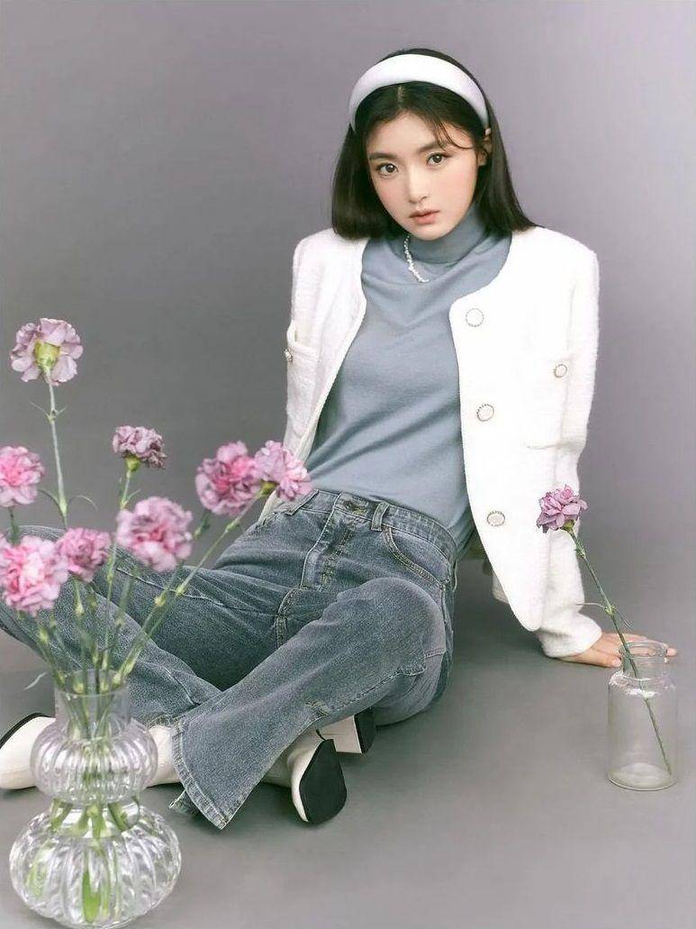 OOTD imut ala Go Bo Gyeol (instagram.com/gobogyeol)