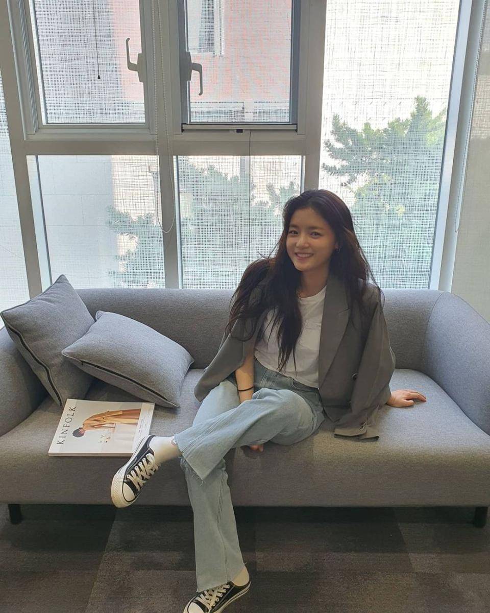 OOTD imut ala Go Bo Gyeol (instagram.com/gobogyeol)