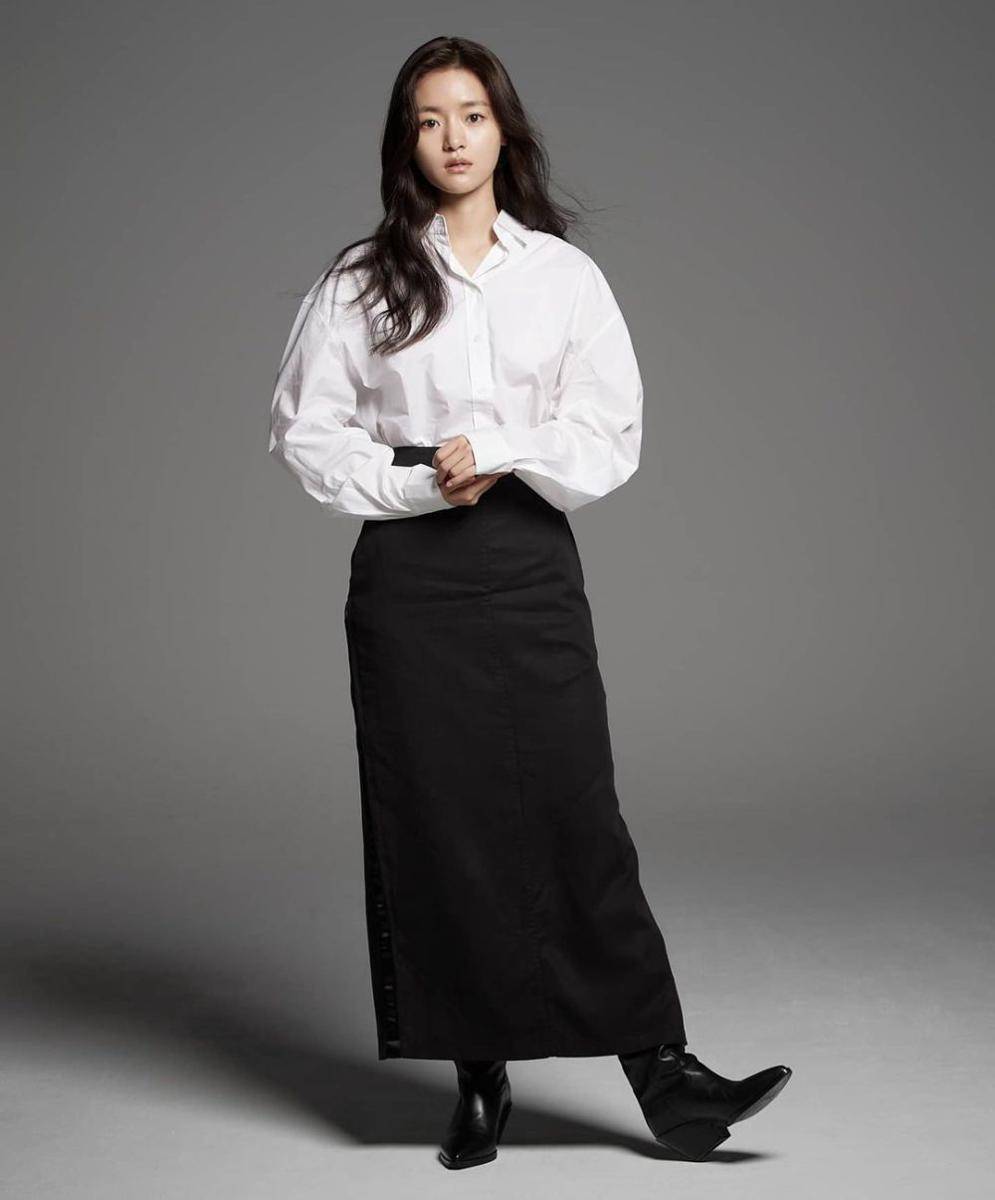 OOTD imut ala Go Bo Gyeol (instagram.com/gobogyeol)