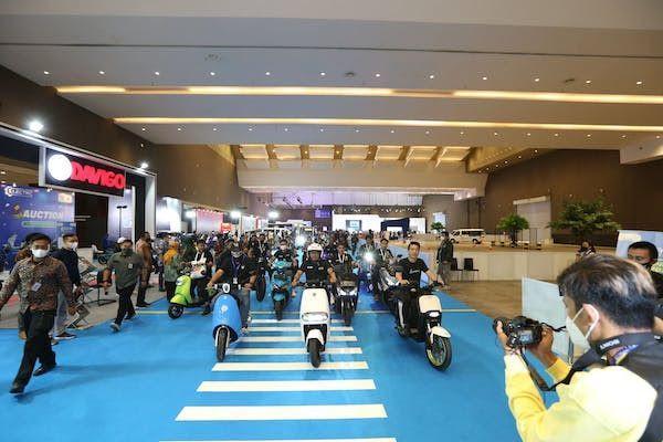 Pameran Kendaraan Listrik PEVS Siap Digelar Lagi Mei 2023