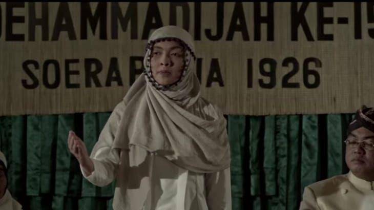 Tika Bravani (dok. Iras Film / Nyai Ahmad Dahlan)