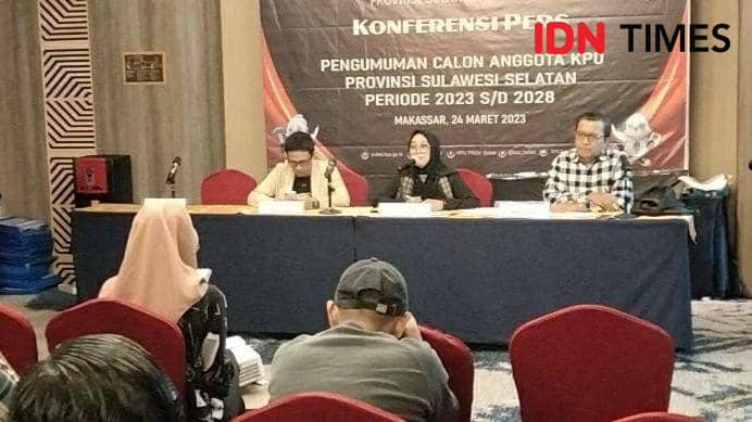 Timsel Umumkan 14 Orang Calon Anggota KPU Sulsel