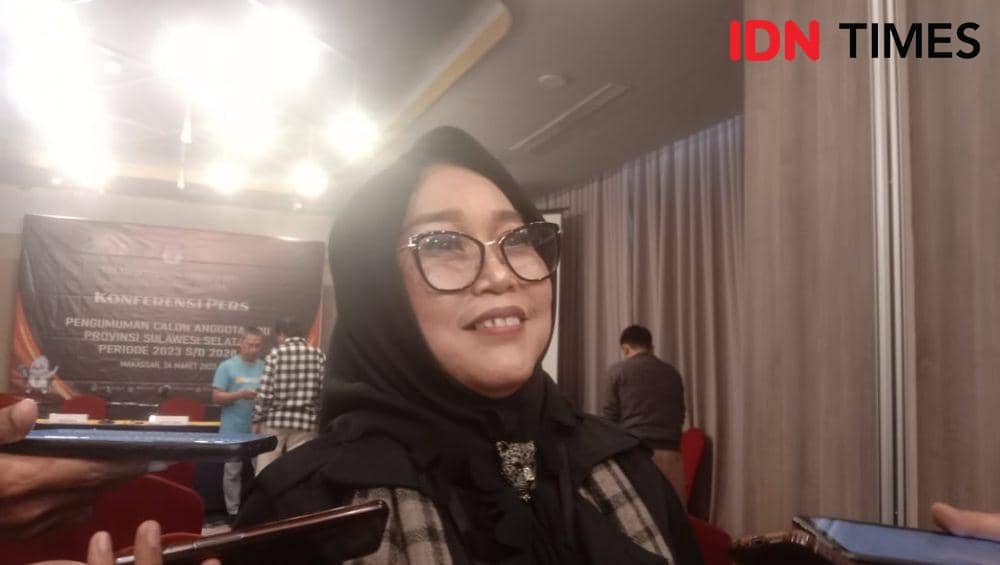Ketua Tim Seleksi Nur Fadhilah Mappaselleng. (IDN Times/Ashrawi Muin)