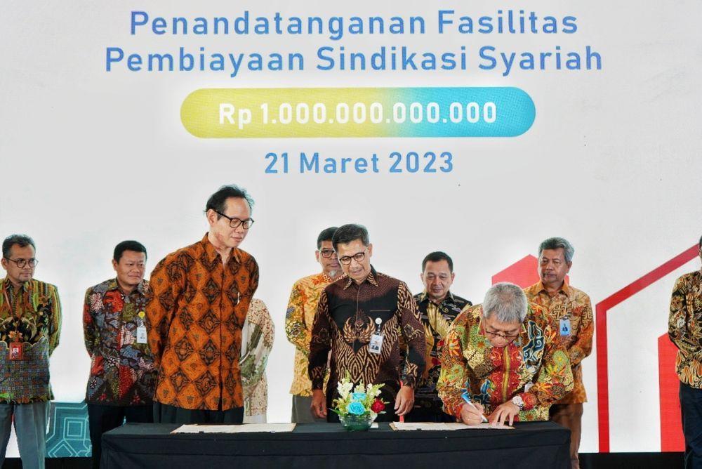 Bank Bjb Syariah Jadi Lead Sindikasi Pembiayaan PT OKI Pulp & Paper