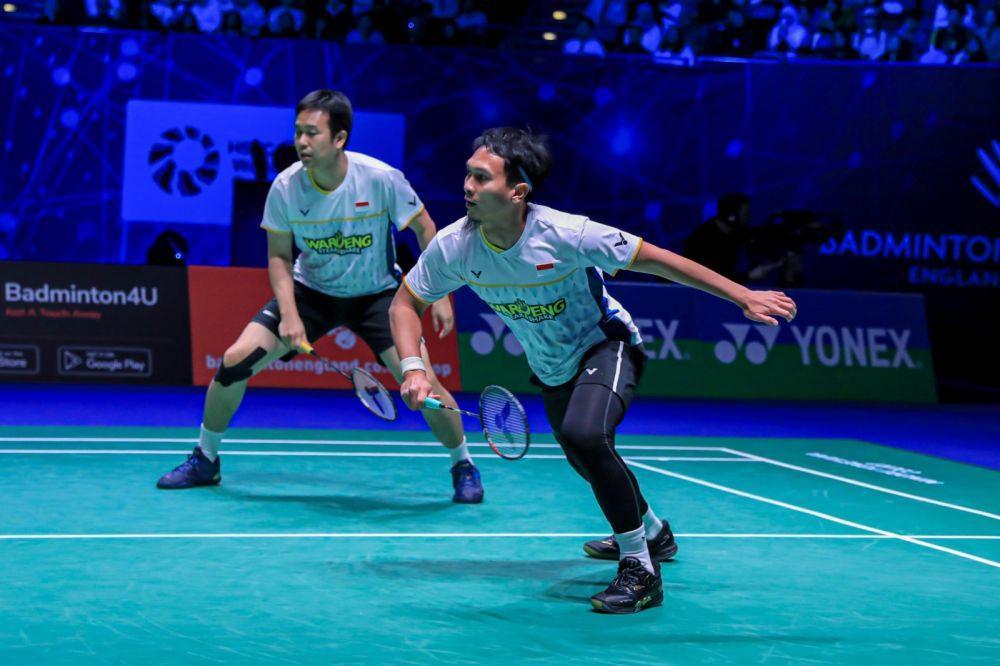 Hendra/Ahsan Harap Kevin Sanjaya dan Rahmat Bisa Cepat Adaptasi