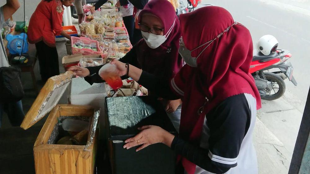 Dinkes Tulungagung Temukan Zat Berbahaya pada Dagangan Takjil