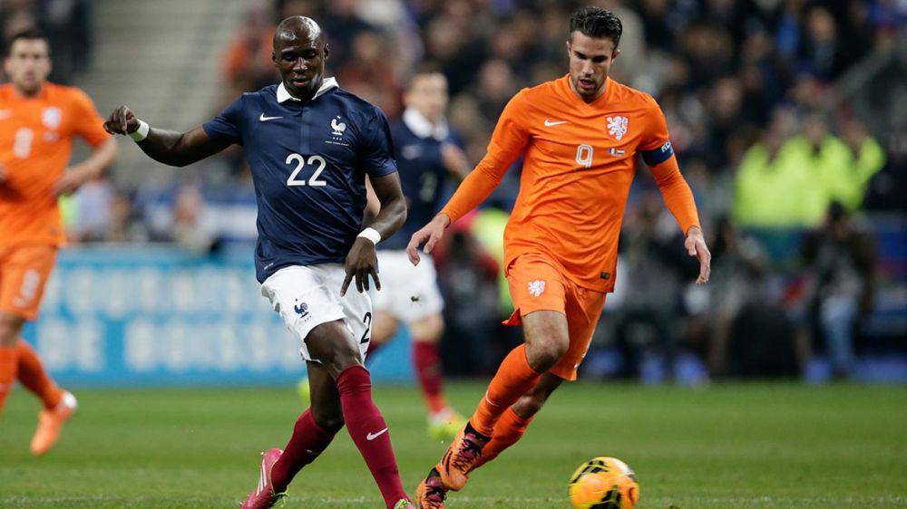 Prancis melawan Belanda pada laga persahabatan tahun 2014. (onsoranje.nl)