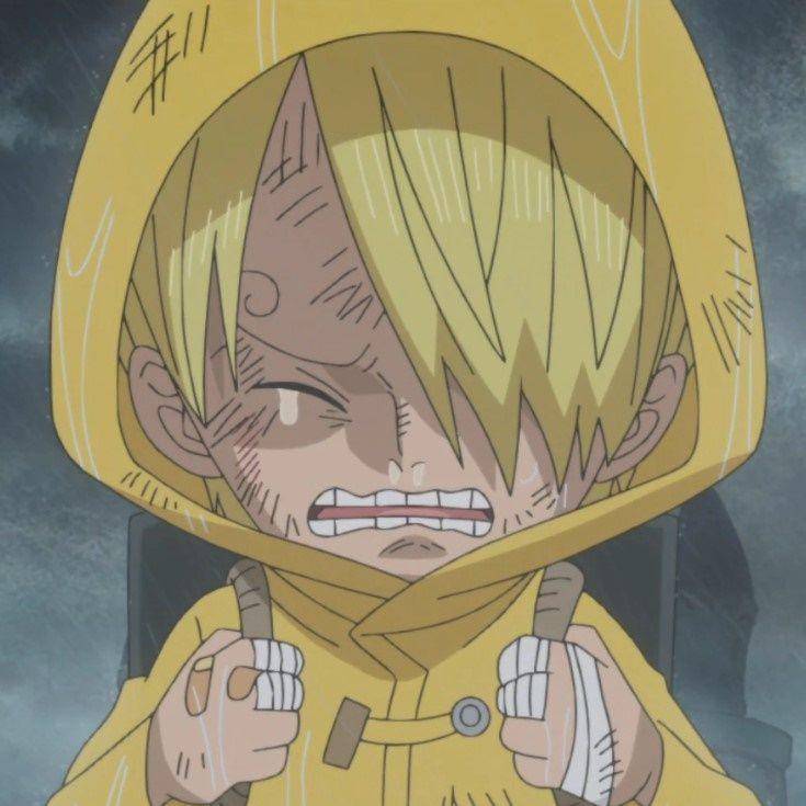 masa kecil Sanji di anime One Piece (dok. Toei Animation/One Piece)