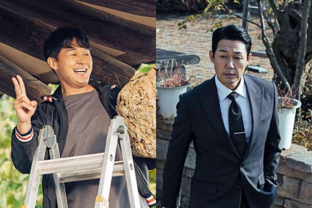 Park Sung Woong di film Woong Nam (instagram.com/cjes.tagram)