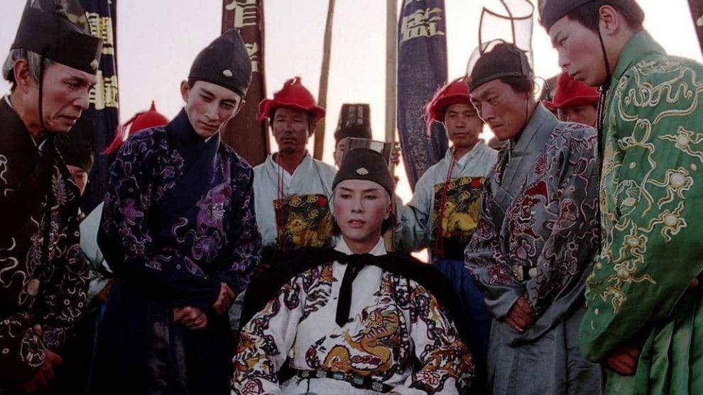 Donnie Yen di Dragon Inn (1992). (dok. Film Workshop/Dragon Inn)