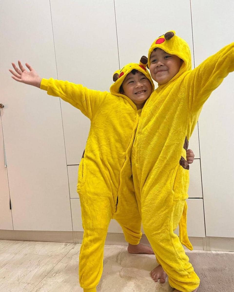 potret ceria Rafathar (instagram.com/shela_lala96/)