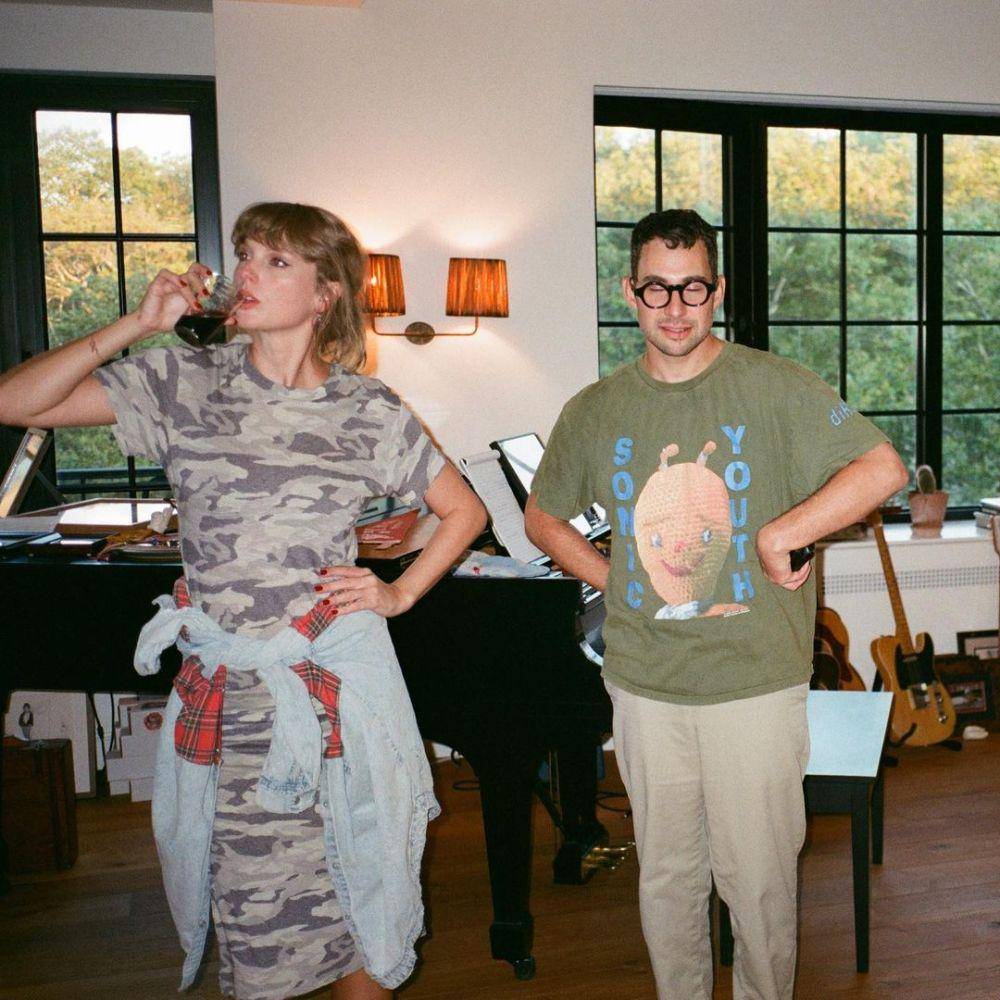 Jack Antonoff dan Taylor Swift (instagram.com/jackantonoff)